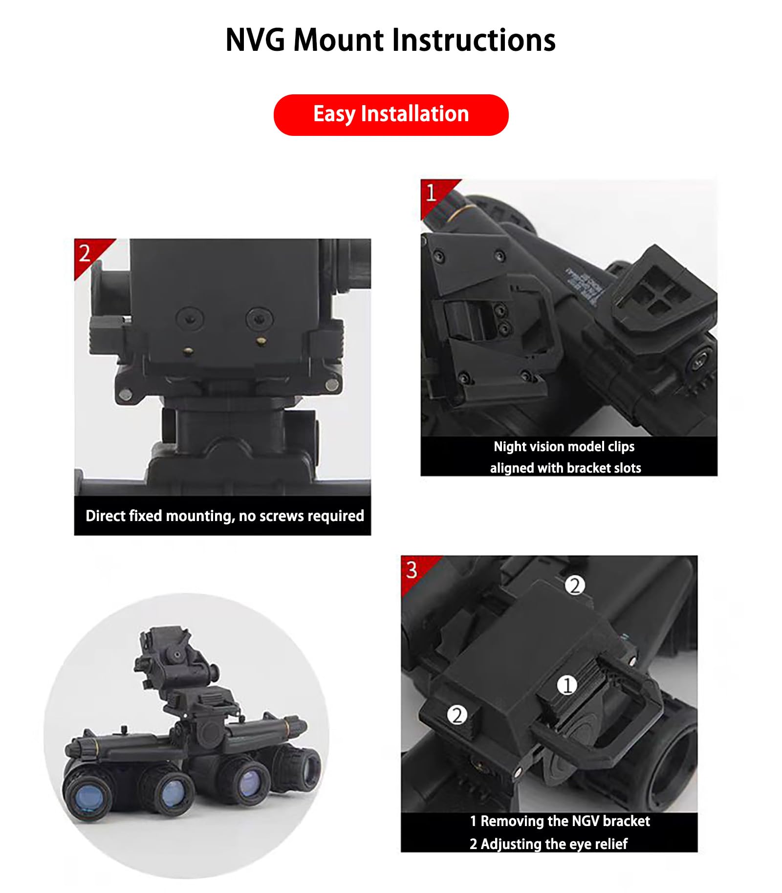 Amazon.co.jp: GPNVG 18 ナイトビジョンゴーグル ダミーモデル NVG